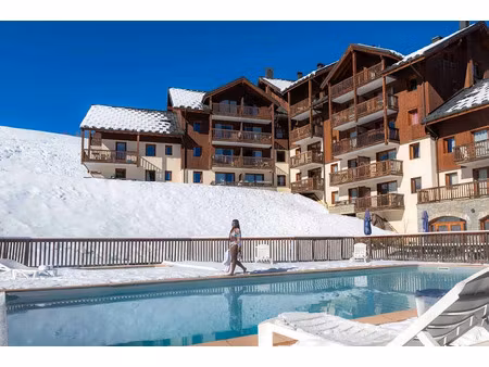 vente appartement 1 pièce 23.49 m² à villarembert (73300)  61 000 €