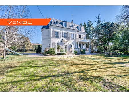 a vendre - demeure de prestige -parc maisons laffitte