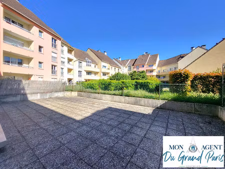 appartement longjumeau 2 pieces 49 m2 et grande terrasse