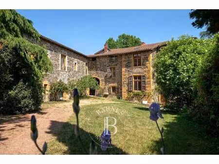 vente maison 14 pièces savigny (69210)