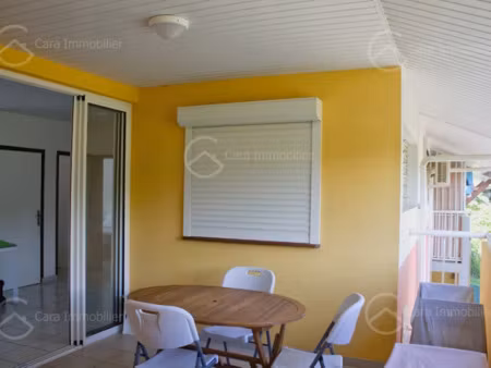 vente appartement 2 pièces 45.91 m² à remire montjoly (97354)  154 000 €