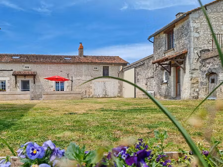 maison à vendre à prinçay (86420) - vienne