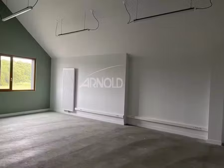 location locaux professionnels 2 pièces 32 m² à séné (56860)  510 €