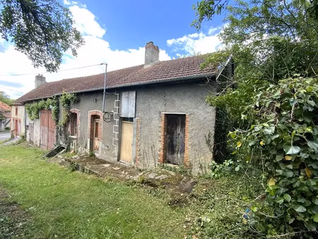 vente maison 5 pièces 75 m² à bonnat (23220)  54 000 €