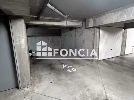 stationnement à vendre 13000€ - saint-andré-lez-lille 59350