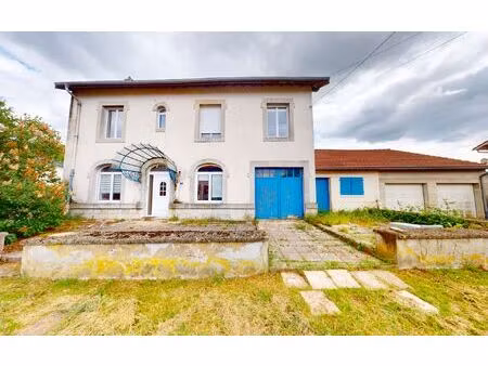 maison gondrecourt-aix m² t-7 à vendre  185 000 €