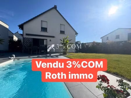 en vente maison 98 m² – 370 800 € |mommenheim