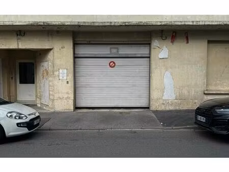 stationnement saint-quentin 10 m² t- à vendre  24 500 €