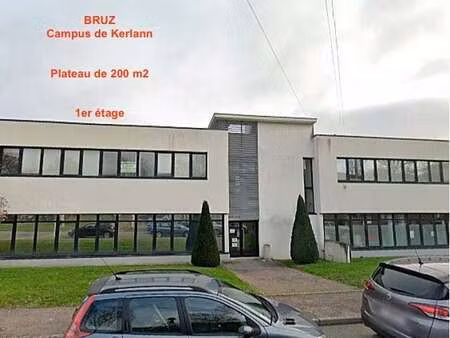 location bureaux et commerces à bruz (35170) : à louer / 200m² bruz