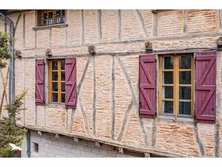 vente maison 8 pièces 223 m² castelnau-de-montmiral (81140)