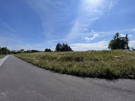 vente terrain 1267 m² feytiat (87220)