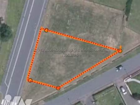 vente terrain à batir 806 m² à romagny (50140)  17 300 €