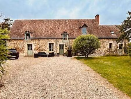 vente maison piscine à durtal (49430) : à vendre piscine / 185m² durtal