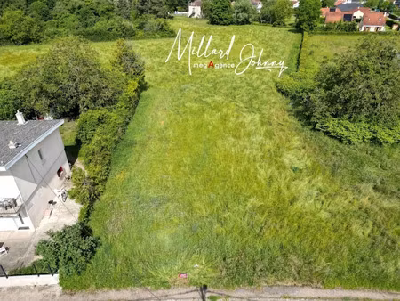 vente terrain 1113 m² à saint-vallier (71230)  34 000 €