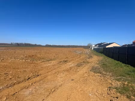 vente terrain 600 m² à mont-bonvillers (54111)  70 000 €