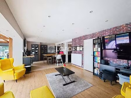 vente maison piscine à criquebeuf-sur-seine (27340) : à vendre piscine / 200m² criquebeuf-