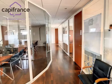 bureau à vendre dardilly (69) plateau de bureaux de 426m2...magnifique plateau de bureaux 