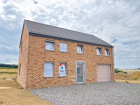 maison à pessoux en cours de construction - vente sur plans