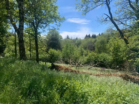 vente terrain  2050.00m²  fontiers