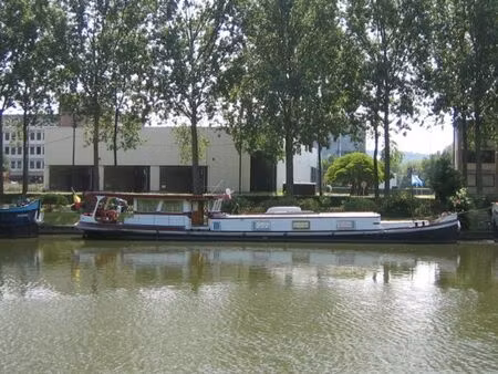 péniche habitation à bruxelles