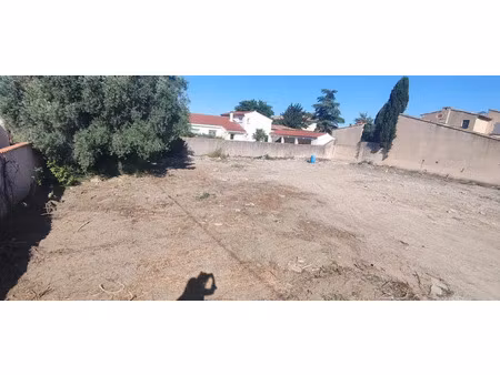 vente terrain 480 m² à marignane (13700)  240 000 €