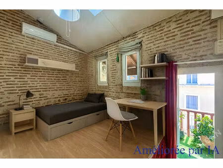 agen centre - studio de caractère  climatisé !