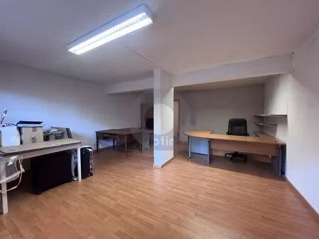 à louer – local professionnel avec espace de stockage – menton careï