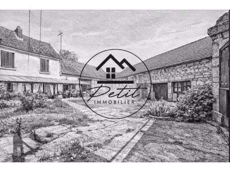 idéal investisseur ou artisan. maison + dépendance à aménage