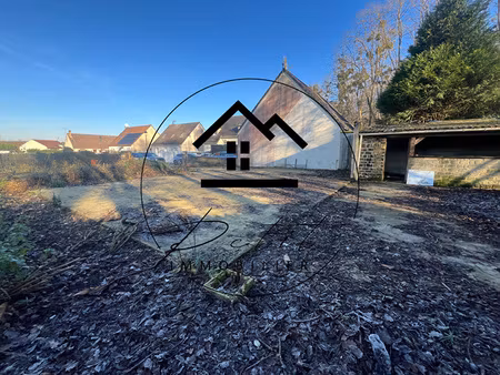 terrain cires les mello 464 m2