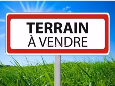 vente terrain 745 m² à vouneuil-sous-biard (86580)  96 500 €