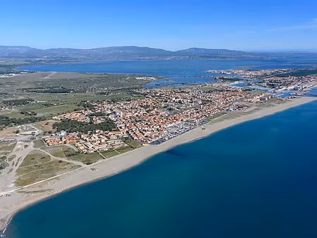 vente terrain à batir 410 m² à le barcarès (66420)  206 000 €