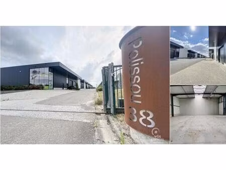 surface commerciale à louer à rue du polissou 38 ciney (vbc81589)