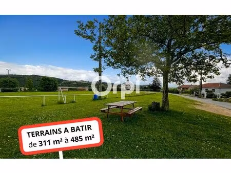 terrain larajasse m² t- à vendre  82 000 €