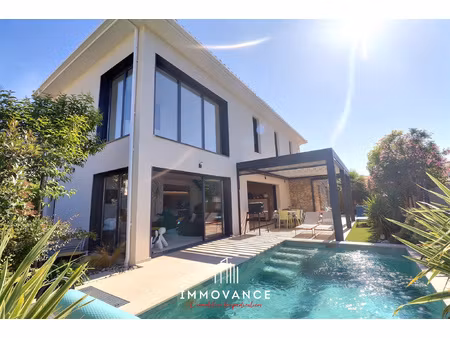 villa contemporaine de 2023 162 m2 habitables prestation