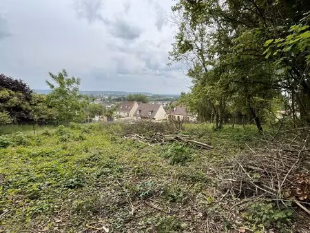 terrain à bâtir avec vue