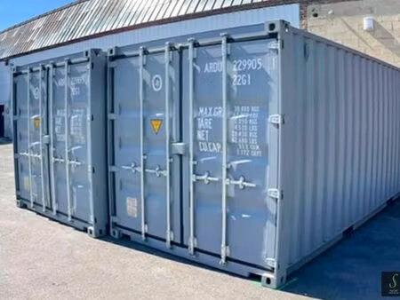 espaces de stockage - container maritime – binche