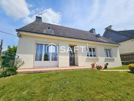 vente maison à la chèze (22210) : à vendre / 101m² la chèze