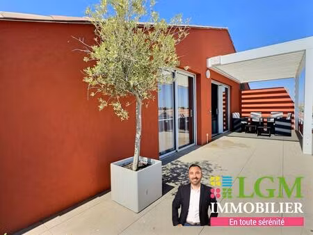 appartement de 74 m2 avec 28 m2 de terrasse