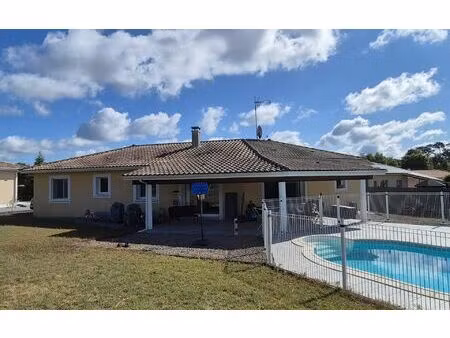 maison ygos-saint-saturnin m² t-5 à vendre  269 000 €