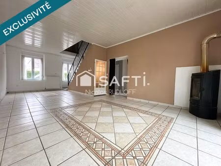 en vente maison 150 m² – 235 000 € |crusnes