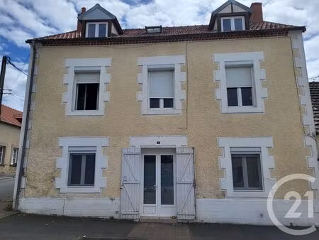 immeuble à vendre - 173 m2 - la chapelaude - 03 - auvergne