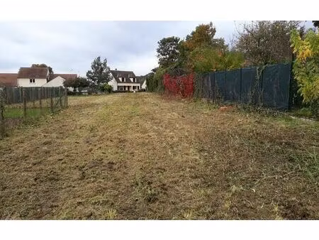 terrain chamigny m² t- à vendre  121 000 €