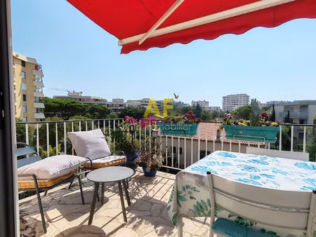frejus plage - appartement 3 pieces - ensoleille - 2 caves