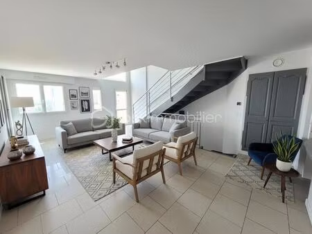 duplex de 101 m² à le havre