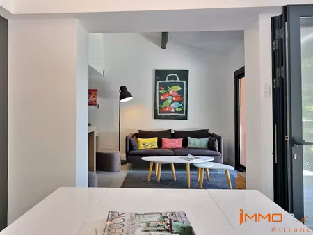 vente maison 4 pièces 60.28 m² à theoule-sur-mer (06590)  499 000 €