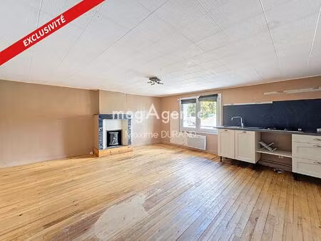 maison de bourg avec garage