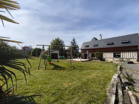 exclusivite !! a 15 minutes de honfleur  superbe normande renovee a decouvrir tres vite !