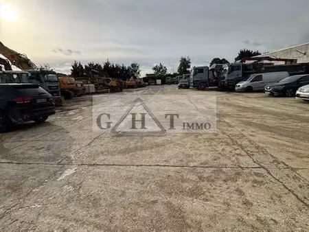 terrain 4000 m² a louer ozoir la ferriere