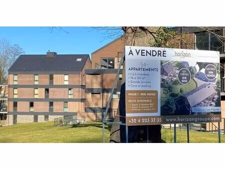 appartement neuf lumineux dans un cadre verdoyant