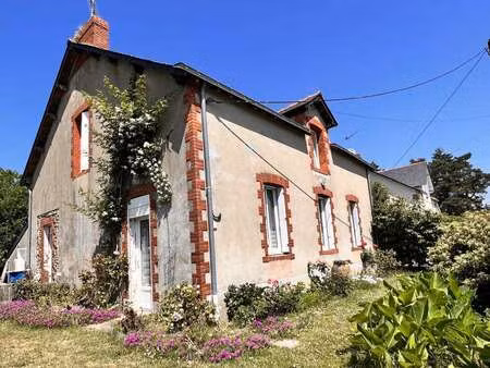 vente maison viager au gâvre (44130) : à vendre viager / 125m² le gâvre